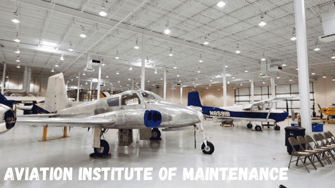 Aviation Institute of Maintenance (AIM) Interior